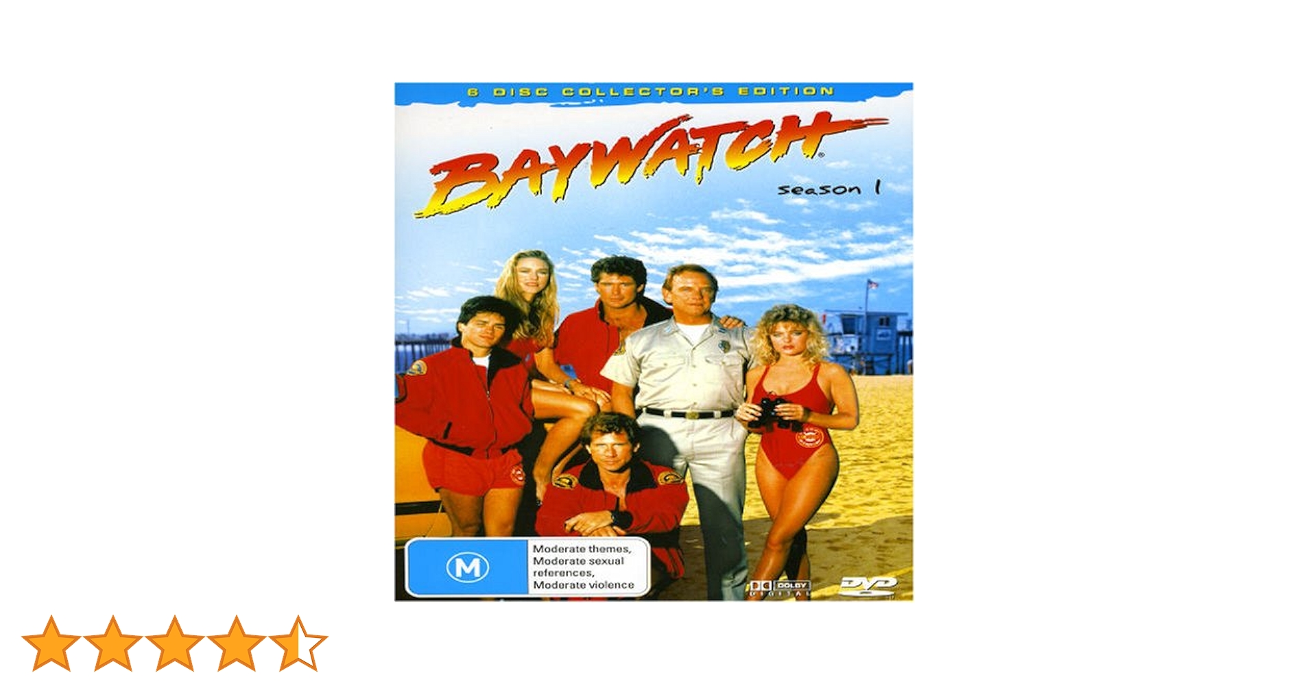 Baywatch: Season 1 [Import]: Amazon.ca: Hasselhoff, David